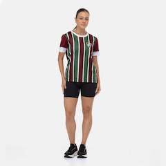 Camiseta do Fluminense Braziline Chiado Feminina - Foto 4