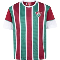Camiseta do Fluminense Chiado Braziline Juvenil - Foto 1