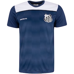Camiseta do Santos Fulgor Braziline Masculina - Foto 1