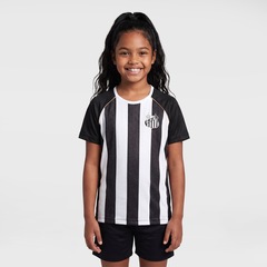CAMISETA SANTOS MOSAICO INF - Foto 4