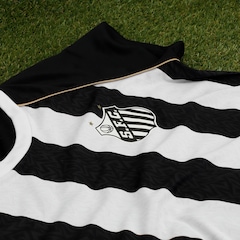 Camiseta do Santos Mosaico Braziline Feminina - Foto 3