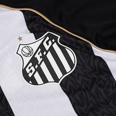 Camiseta do Santos Braziline Mosaico Masculina - Foto 4