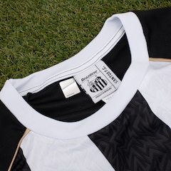 Camiseta do Santos Braziline Mosaico Masculina - Foto 5