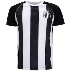 Camiseta do Santos Braziline Mosaico Masculina - Foto 1