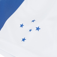 Kit de Uniforme do Cruzeiro Braziline Infantil Camiseta + Calção - Foto 11