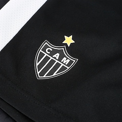 Kit de Uniforme do Atlético-MG Braziline Infantil Camiseta + Calção - Foto 10