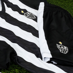 Kit de Uniforme do Atlético-MG Braziline Infantil Camiseta + Calção - Foto 2