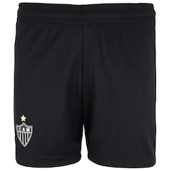 Kit de Uniforme do Atlético-MG Braziline Infantil Camiseta + Calção - Foto 5