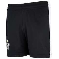 Kit de Uniforme do Atlético-MG Braziline Infantil Camiseta + Calção - Foto 7