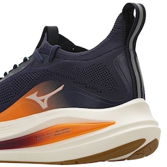 Tênis Masculino Mizuno Neo Aura Knit - Foto 8