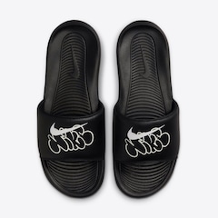 Chinelo Nike Victori One Print Masculino - Foto 1