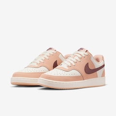 Tênis Feminino Nike Court Vision Lo - Foto 4