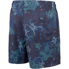 Bermuda Swim Estampado Curto Oxer Masculino - Foto 2