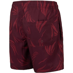 Bermuda Swim Estampado Curto Oxer Masculino - Foto 2