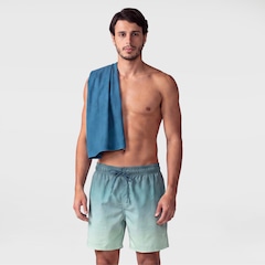 Bermuda Swim Estampado Curto Oxer Masculino - Foto 3