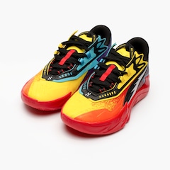 Tênis Masculino Puma Scoot Zeros II Caution - Foto 4