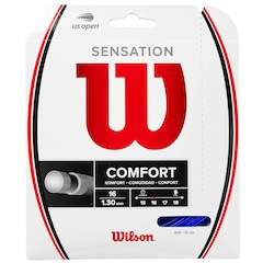 Corda Wilson Sensation Blue 16 Set - Foto 1