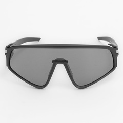 Óculos de Sol Oakley Latch Panel Matte Black - Foto 4