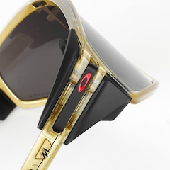 Óculos de Sol Oakley Latch Panel Matte Black - Foto 5