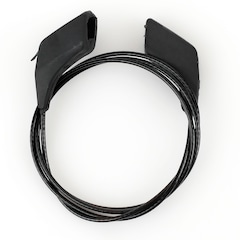 Óculos de Sol Oakley Latch Panel Matte Black - Foto 7