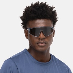 Óculos de Sol Oakley Latch Panel Matte Black - Foto 4