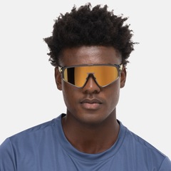 Óculos de Sol Oakley Latch Panel Matte Black - Foto 3
