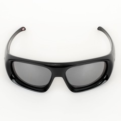 Óculos de Sol Oakley Belleville Polished Black - Foto 4