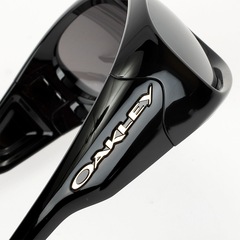 Óculos de Sol Oakley Belleville Polished Black - Foto 5
