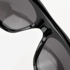 Óculos de Sol Oakley Belleville Polished Black - Foto 6