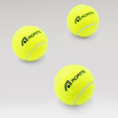 Bolas de Tênis Adams com 3 Unidades - Foto 2