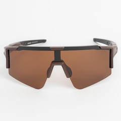 Óculos Esportivo Oxer Drift Polarizado Lente Fumê - Foto 3