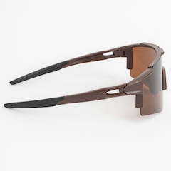 Óculos Esportivo Oxer Drift Polarizado Lente Fumê - Foto 4