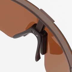 Óculos Esportivo Oxer Drift Polarizado Lente Fumê - Foto 5