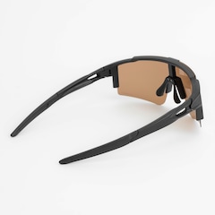 Óculos Esportivo Oxer Drift Polarizado Lente Fumê - Foto 2