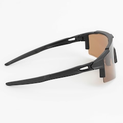 Óculos Esportivo Oxer Drift Polarizado Lente Fumê - Foto 4