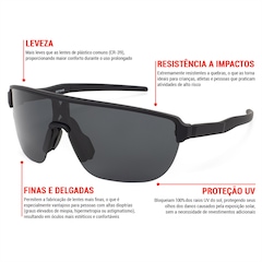 Óculos de Sol Unissex Esportivo Oxer Mistral - Foto 4