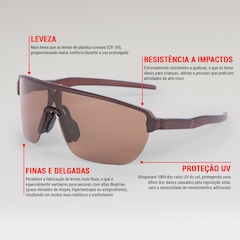 Óculos de Sol Unissex Esportivo Oxer Mistral - Foto 4