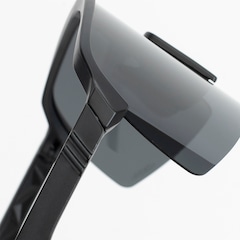 Óculos Esportivo Oxer Chrome Polarizado Lente Fumê - Foto 6