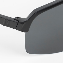 Óculos Esportivo Oxer Chrome Polarizado Lente Fumê - Foto 7