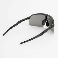 Óculos Esportivo Oxer Chrome Polarizado Lente Fumê - Foto 2