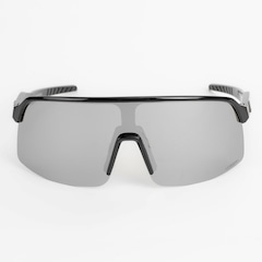 Óculos Esportivo Oxer Chrome Polarizado Lente Fumê - Foto 3