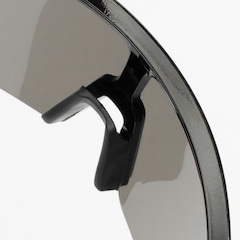 Óculos Esportivo Oxer Chrome Polarizado Lente Fumê - Foto 5