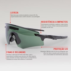 Óculos de Sol Unissex Oxer Esportivo Solstice LFU - Foto 4
