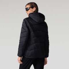 Jaqueta Puffer Térmica com Capuz Nord Stopper - Feminina - Foto 2