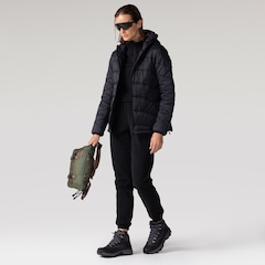 Jaqueta Puffer Térmica com Capuz Nord Stopper - Feminina - Foto 3