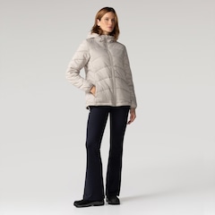 Jaqueta Puffer Térmica com Capuz Nord Stopper - Feminina - Foto 3