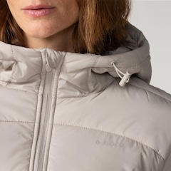 Jaqueta Puffer Térmica com Capuz Nord Stopper - Feminina - Foto 5