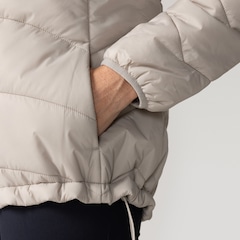 Jaqueta Puffer Térmica com Capuz Nord Stopper - Feminina - Foto 6