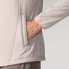 Jaqueta Fleece Nord Modular Bex - Feminina - Foto 4