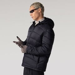 Jaqueta Puffer com Capuz Térmica Stopper - Masculina - Foto 1